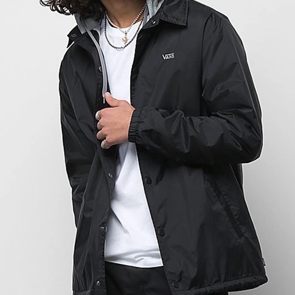 Vans Riley Hooded Nylon Jacket - Picture 4 of 5